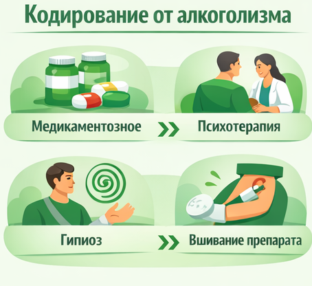 кодирование от алкоголизма в Сергиевом Посаде Санати